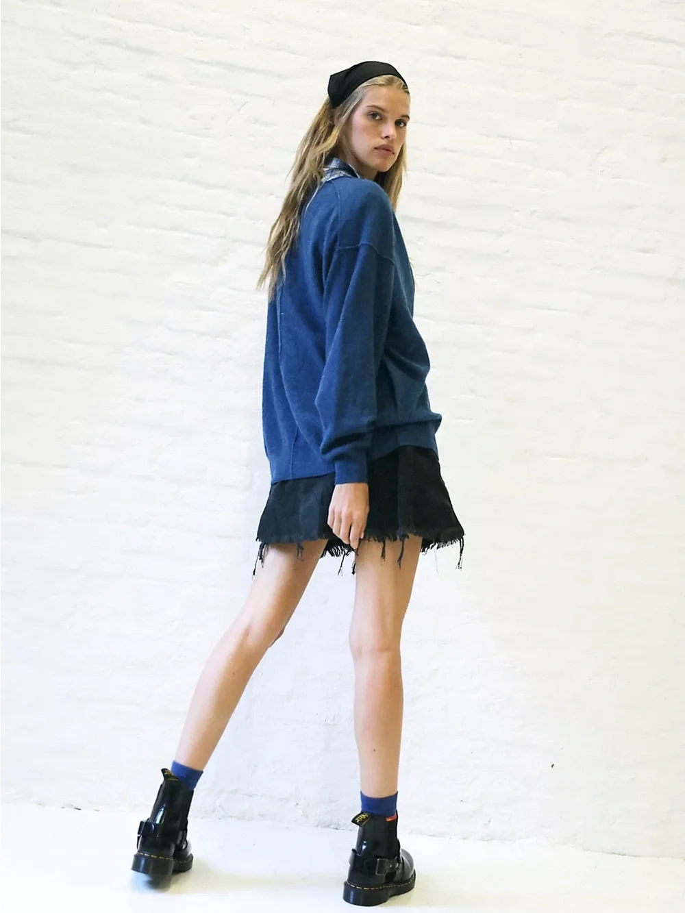 Free People School Boy Cashmere Cardi